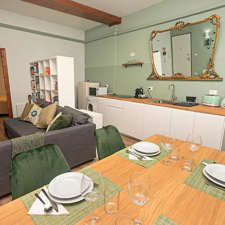 Homes In - Song Apartment Genoa